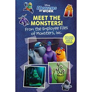Meet the Monsters! (Disney Monsters at Work), Paperback - *** imagine