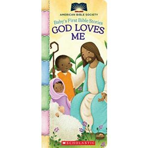 God Loves Me (Baby's First Bible Stories), Board book - Virginia Allyn imagine