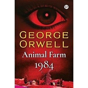 George Orwell Combo: Animal Farm & 1984 in a Single Volume, Paperback - George Orwell imagine