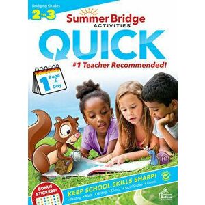 Summer Bridge Activities(r) Quick, Grades 2 - 3, Paperback - *** imagine