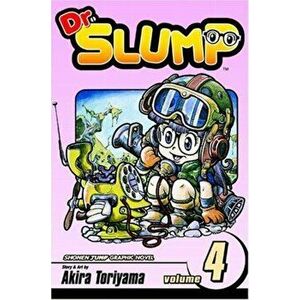 Dr. Slump, Vol. 4, 4, Paperback - Akira Toriyama imagine