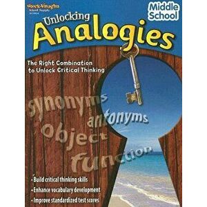 Unlocking Analogies Reproducible Middle School, Paperback - *** imagine