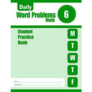 Daily Word Problems, Grade 6 Sb, Paperback - Evan-Moor Educational Publishers imagine