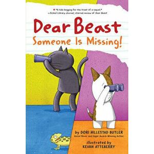 Dear Beast: Someone Is Missing!, Paperback - Dori Hillestad Butler imagine