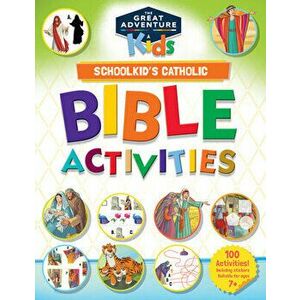 Schoolkid's Catholic Bible Activities, Paperback - Andrew Newton imagine
