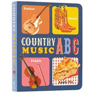 Country Music ABC, Board book - Benjamin Darling imagine