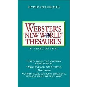Webster's New World Thesaurus: Third Edition, Paperback - *** imagine