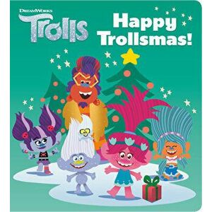 Happy Trollsmas! (DreamWorks Trolls), Board book - Kurt Estes imagine