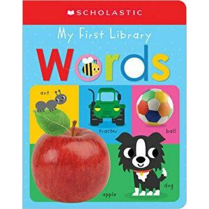 My First Words: Scholastic Early Learners (My First Learning Library), Board book - *** imagine
