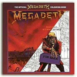 The Official Megadeth Colouring Book, Paperback - *** imagine