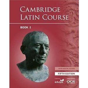 Cambridge Latin Course Student Book 1 with Digital Access (5 Years). 5 Revised edition - CSCP imagine