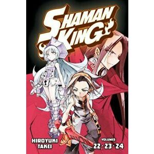 SHAMAN KING Omnibus 8 (Vol. 22-24), Paperback - Hiroyuki Takei imagine