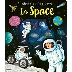 What Can You See In Space?, Board book - Kate Ware imagine