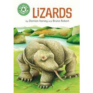 Reading Champion: Lizards. Independent Reading Green 5 Non-fiction, Hardback - Damian Harvey imagine