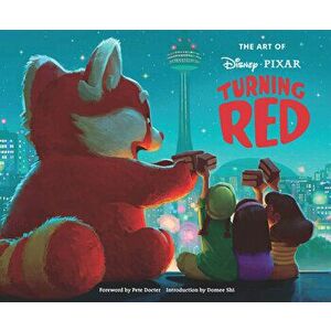 The Art of Turning Red, Hardback - Pixar imagine