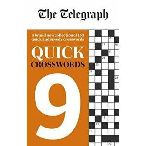 The Telegraph Quick Crosswords 9, Paperback - Telegraph Media Group Ltd imagine