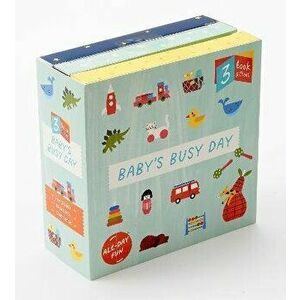 Baby's Busy Day. 3-book gift set, Board book - Happy Yak imagine