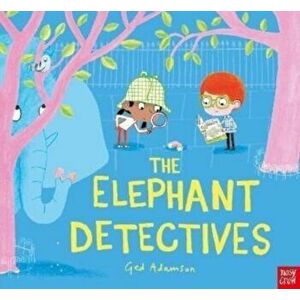 The Elephant Detectives, Hardback - Ged Adamson imagine