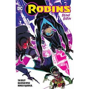 Robins: Being Robin, Paperback - Baldemar Rivas imagine