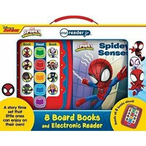 Marvel Spidey and His Amazing Friends: Me Reader Jr 8 Board Books and Electronic Reader Sound Book Set. Me Reader Jr: 8 Board Books and Electronic Rea imagine