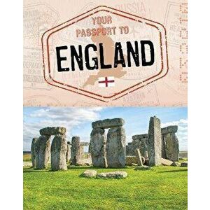 Your Passport to England, Hardback - Nancy Dickmann imagine