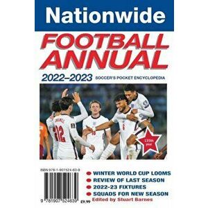 The Nationwide Football Annual 2022-2023. Soccer's Pocket Encyclopedia, Paperback - *** imagine