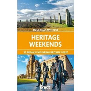 Heritage Weekends. 52 breaks exploring Britain's past, Paperback - *** imagine