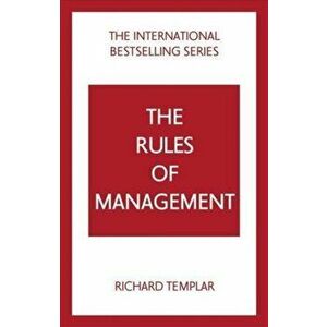 Rules of Management. 5 ed, Paperback - Richard Templar imagine