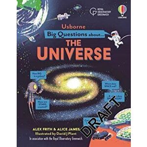 Big Questions about the Universe, Hardback - Alex Frith imagine