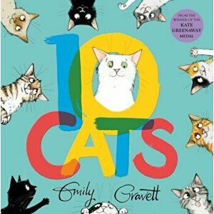 10 Cats, Hardback - Emily Gravett imagine