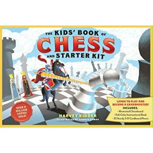 The Kids' Book of Chess and Starter Kit. Learn to Play and Become a Grandmaster! Includes Illustrated Chessboard, Full-Color Instructional Book, and 3 imagine
