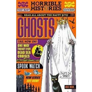 Ghosts, Paperback - Terry Deary imagine