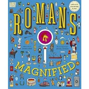 Romans Magnified. With a 3x Magnifying Glass!, Hardback - David Long imagine