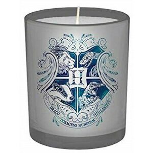 Harry Potter: Hogwarts Large Glass Candle - Insight Editions imagine
