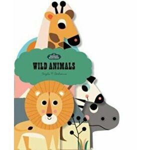 Bookscape Board Books: Wild Animals, Board book - *** imagine
