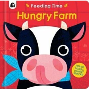 Hungry Farm, Board book - Carly Madden imagine