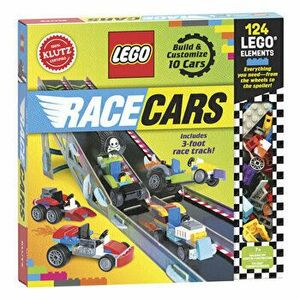 LEGO Race Cars, Paperback - Editors of Klutz imagine