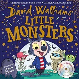 Little Monsters. Book & CD - David Walliams imagine