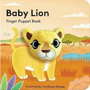Baby Lion: Finger Puppet Book - *** imagine