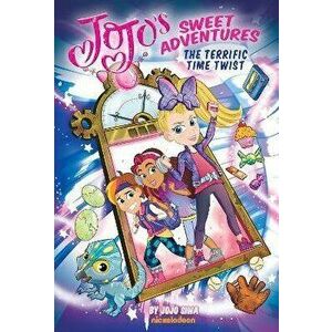 The Terrific Time Twist (JoJo's Sweet Adventures #2), Hardback - JoJo Siwa imagine