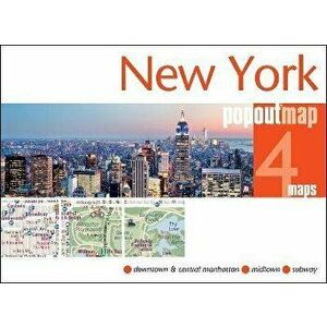 New York PopOut Map, Sheet Map - *** imagine