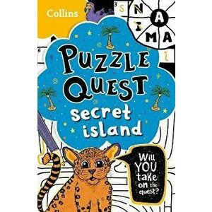 Secret Island. Solve More Than 100 Puzzles in This Adventure Story for Kids Aged 7+, Paperback - Collins Kids imagine