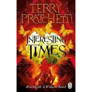 Interesting Times. (Discworld Novel 17), Paperback - Terry Pratchett imagine