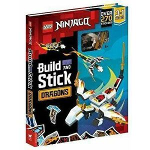 LEGO (R) NINJAGO (R) Build and Stick: Dragons, Hardback - Buster Books imagine
