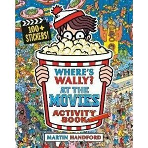 Where's Wally? At the Movies Activity Book, Paperback - Martin Handford imagine