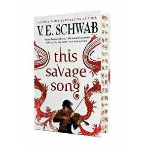 This Savage Song collectors hardback, Hardback - V.E. Schwab imagine