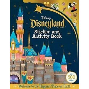 Disneyland Parks: Sticker and Activity Book, Paperback - Autumn Publishing imagine