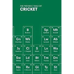 The Periodic Table of CRICKET, Paperback - John Stern imagine