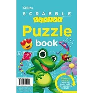 SCRABBLE (TM) Junior Puzzle Book, Paperback - Collins Scrabble imagine