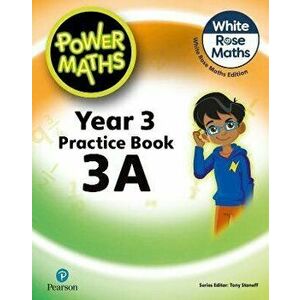 Power Maths 2nd Edition Practice Book 3A. 2 ed, Paperback - Josh Lury imagine
